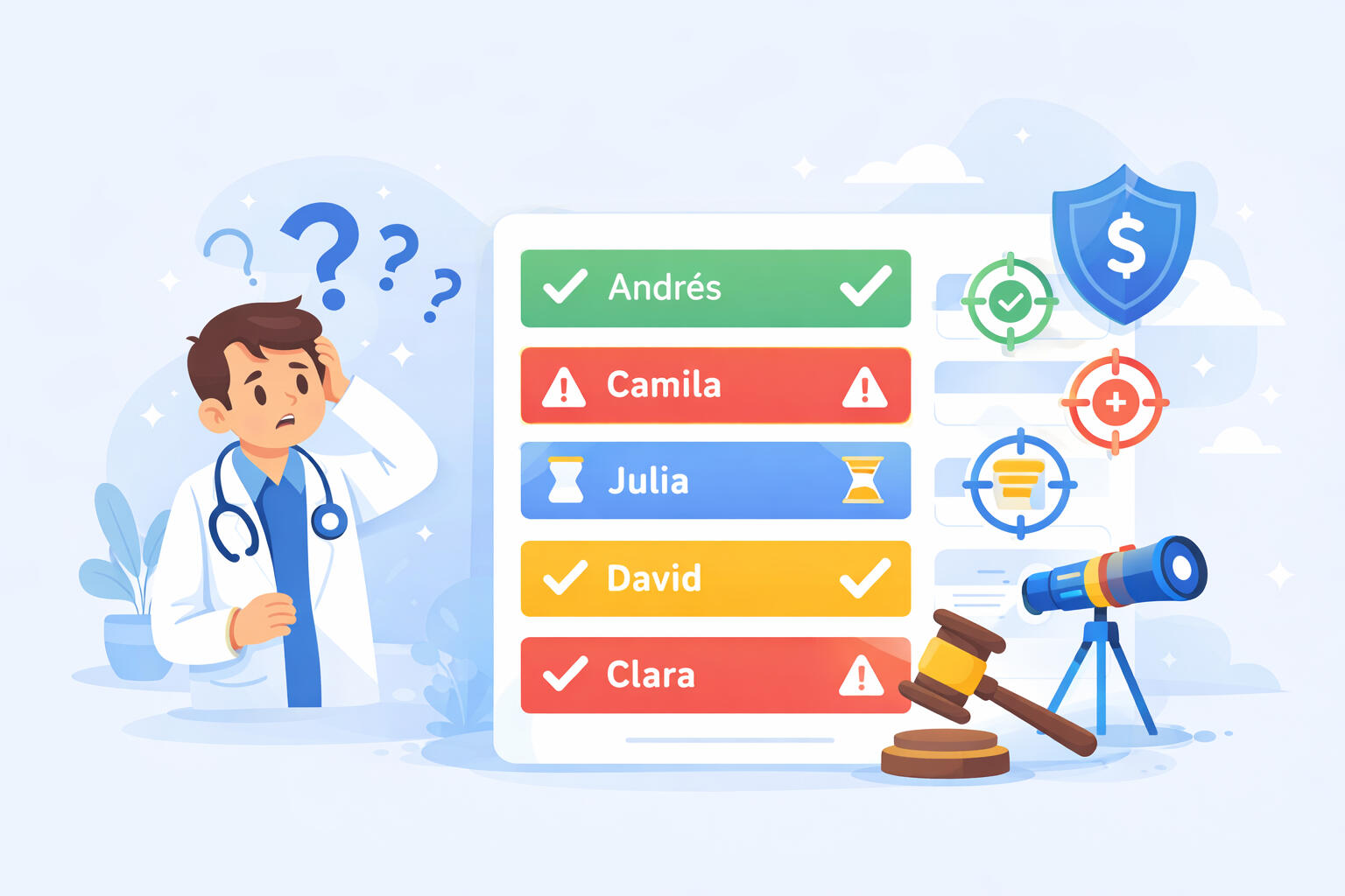 No siempre es claro qué citas necesitan una confirmación más fuerte o revisar la política de anticipo antes de apartar el espacio.